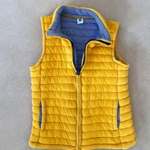 BOYS JACADI SIZE 12 COTTON QUILTED VEST